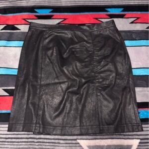 Black free people skirt